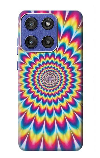 S3162 Colorful Psychedelic Case For Motorola Moto G Stylus 5G (2025,2026), Edge 60 Stylus