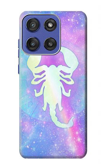 S3267 Zodiac Scorpio Case For Motorola Moto G Stylus 5G (2025,2026), Edge 60 Stylus