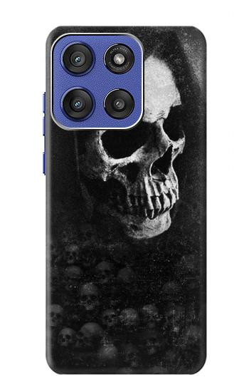 S3333 Death Skull Grim Reaper Case For Motorola Moto G Stylus 5G (2025,2026), Edge 60 Stylus