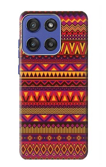 S3404 Aztecs Pattern Case For Motorola Moto G Stylus 5G (2025,2026), Edge 60 Stylus