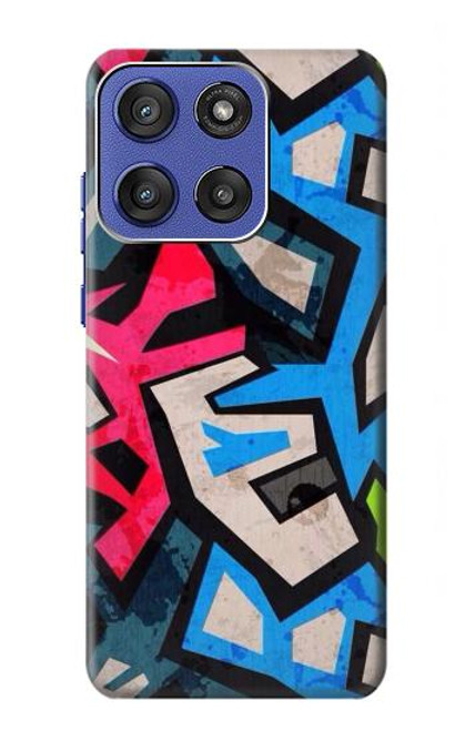 S3445 Graffiti Street Art Case For Motorola Moto G Stylus 5G (2025), Edge 60 Stylus