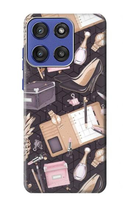 S3448 Fashion Case For Motorola Moto G Stylus 5G (2025), Edge 60 Stylus