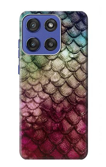 S3539 Mermaid Fish Scale Case For Motorola Moto G Stylus 5G (2025,2026), Edge 60 Stylus