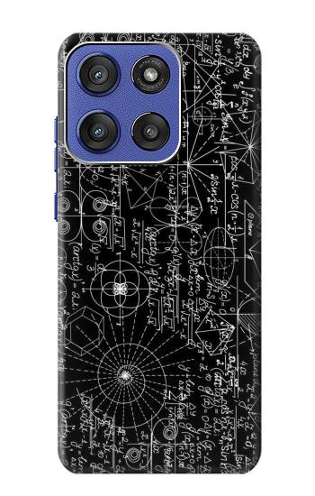 S3808 Mathematics Blackboard Case For Motorola Moto G Stylus 5G (2025,2026), Edge 60 Stylus