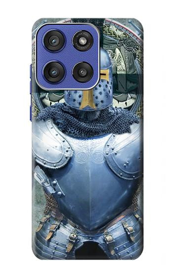 S3864 Medieval Templar Heavy Armor Knight Case For Motorola Moto G Stylus 5G (2025,2026), Edge 60 Stylus