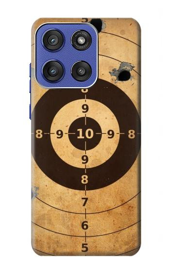 S3894 Paper Gun Shooting Target Case For Motorola Moto G Stylus 5G (2025,2026), Edge 60 Stylus