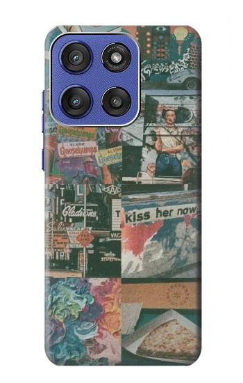S3909 Vintage Poster Case For Motorola Moto G Stylus 5G (2025,2026), Edge 60 Stylus