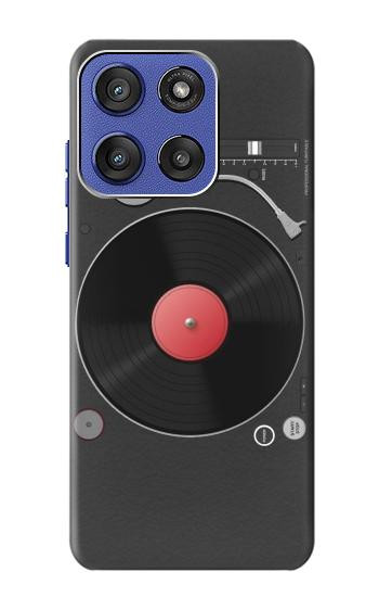 S3952 Turntable Vinyl Record Player Graphic Case For Motorola Moto G Stylus 5G (2025,2026), Edge 60 Stylus