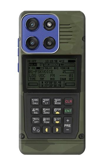 S3959 Military Radio Graphic Print Case For Motorola Moto G Stylus 5G (2025,2026), Edge 60 Stylus