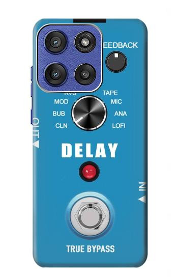S3962 Guitar Analog Delay Graphic Case For Motorola Moto G Stylus 5G (2025,2026), Edge 60 Stylus