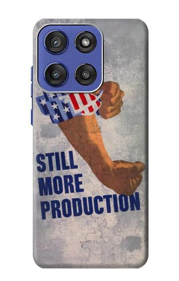 S3963 Still More Production Vintage Postcard Case For Motorola Moto G Stylus 5G (2025,2026), Edge 60 Stylus