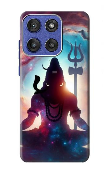 S3998 Lord Shiva Nebula Case For Motorola Moto G Stylus 5G (2025,2026), Edge 60 Stylus