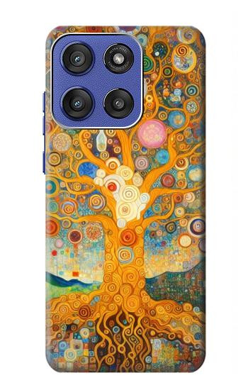 S4007 Tree of Life Painting Case For Motorola Moto G Stylus 5G (2025,2026), Edge 60 Stylus