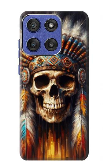 S4016 Native Skull Case For Motorola Moto G Stylus 5G (2025,2026), Edge 60 Stylus