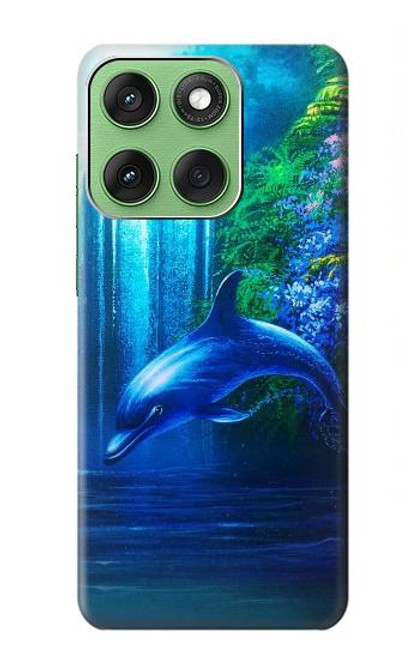 S0385 Dolphin Case For Motorola Edge 60