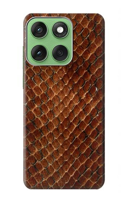 S0555 Snake Skin Case For Motorola Edge 60