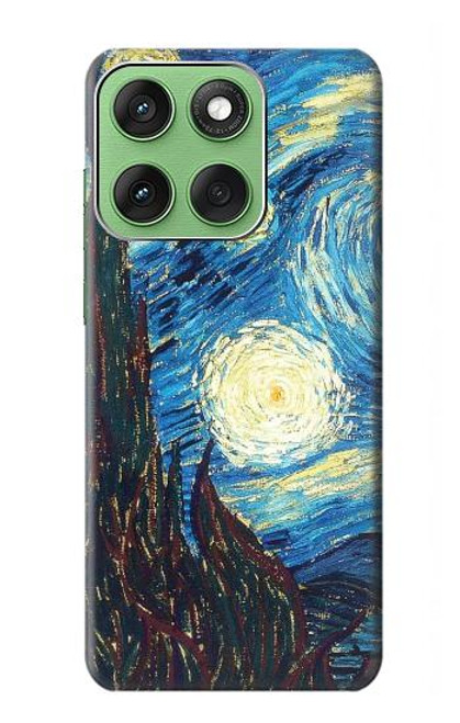 S0582 Van Gogh Starry Nights Case For Motorola Edge 60