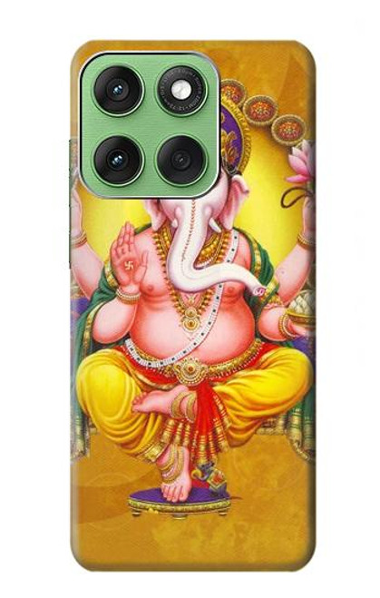 S0896 Lord Ganesh Hindu God Case For Motorola Edge 60