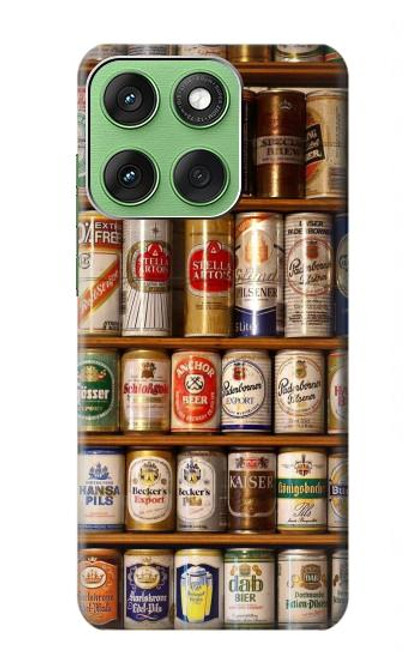 S0983 Beer Cans Collection Case For Motorola Edge 60