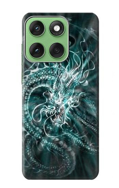 S1006 Digital Chinese Dragon Case For Motorola Edge 60