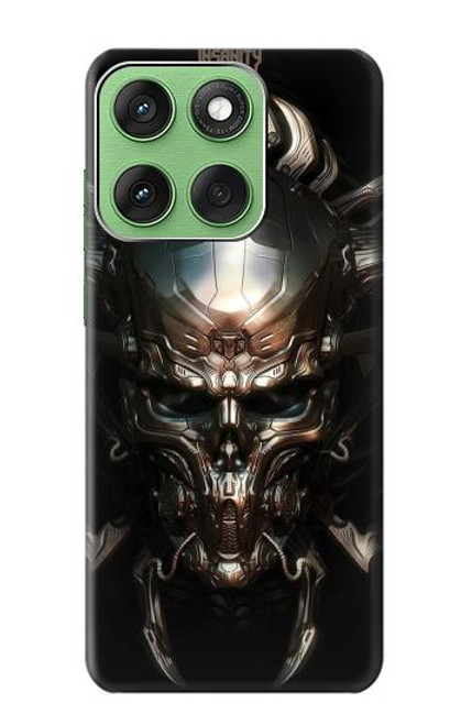 S1027 Hardcore Metal Skull Case For Motorola Edge 60