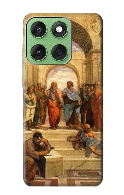 S1086 Raphael's School of Athens Case For Motorola Edge 60
