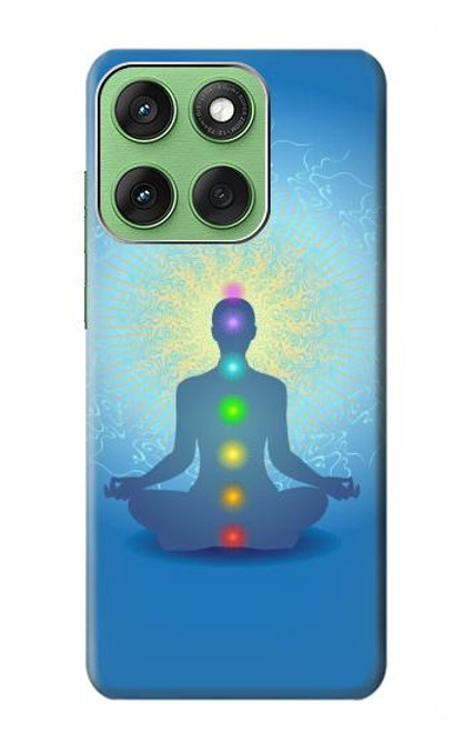 S2295 Bhuddha Aura Chakra Balancing Healing Case For Motorola Edge 60