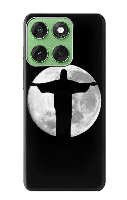 S2511 Jesus Statue Christ Rio de Janeiro Case For Motorola Edge 60