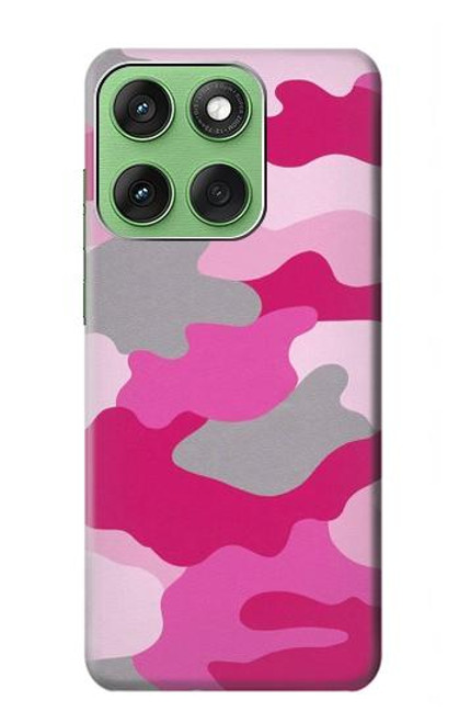 S2525 Pink Camo Camouflage Case For Motorola Edge 60