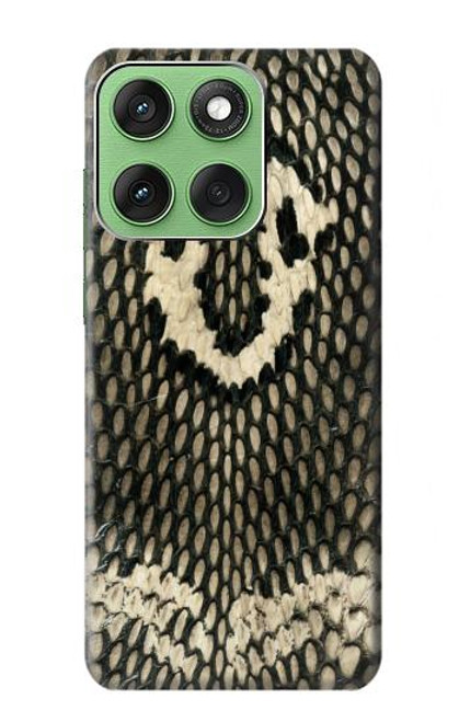 S2711 King Cobra Snake Skin Graphic Printed Case For Motorola Edge 60
