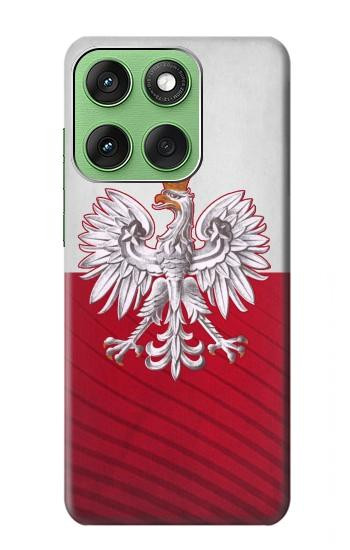 S3005 Poland Football Soccer Case For Motorola Edge 60