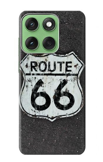 S3207 Route 66 Sign Case For Motorola Edge 60