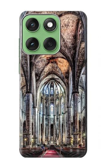 S3210 Santa Maria Del Mar Cathedral Case For Motorola Edge 60
