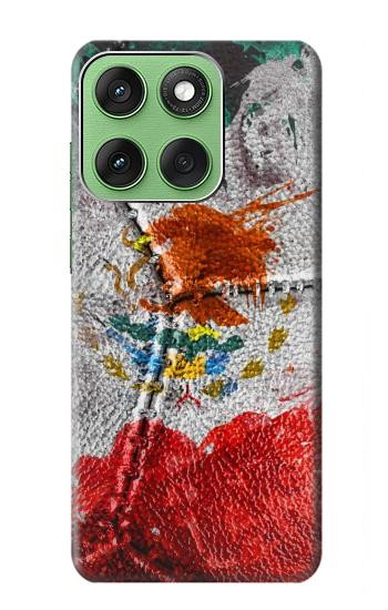 S3314 Mexico Flag Vinatage Football Graphic Case For Motorola Edge 60