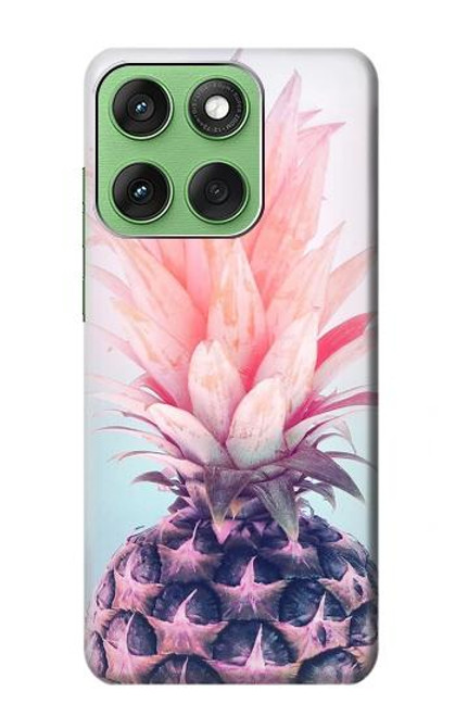S3711 Pink Pineapple Case For Motorola Edge 60