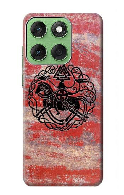 S3831 Viking Norse Ancient Symbol Case For Motorola Edge 60