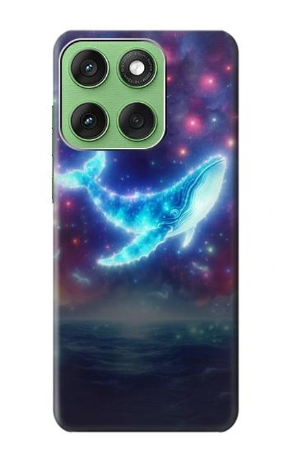 S3982 Dream Whale Colorful Nebula Case For Motorola Edge 60