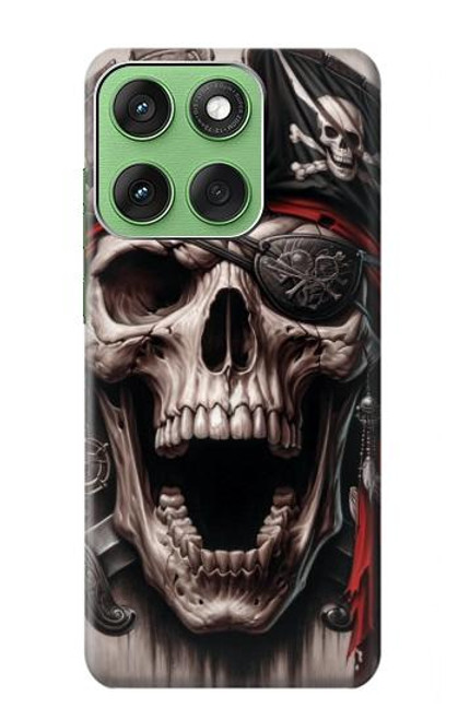 S4009 Pirate Skull Case For Motorola Edge 60
