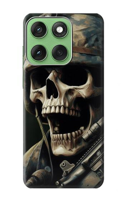 S4017 Skull Soldier Case For Motorola Edge 60
