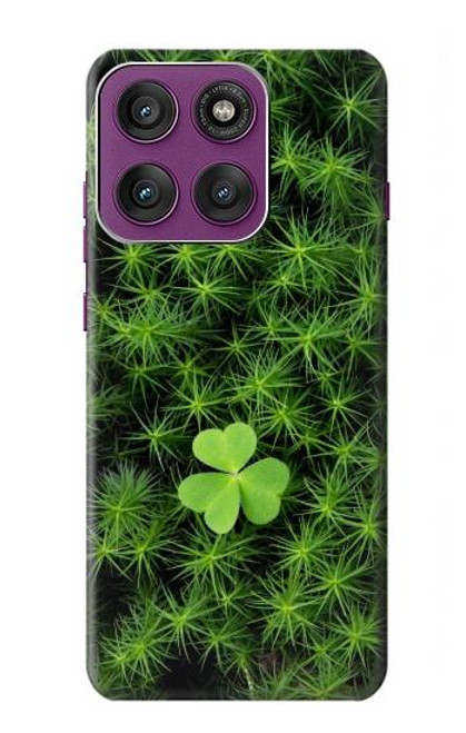 S0358 Clover Lucky Leaf Case For Motorola Edge 60 Pro