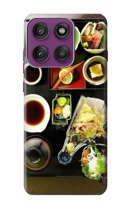 S0627 Japanese Food Case For Motorola Edge 60 Pro
