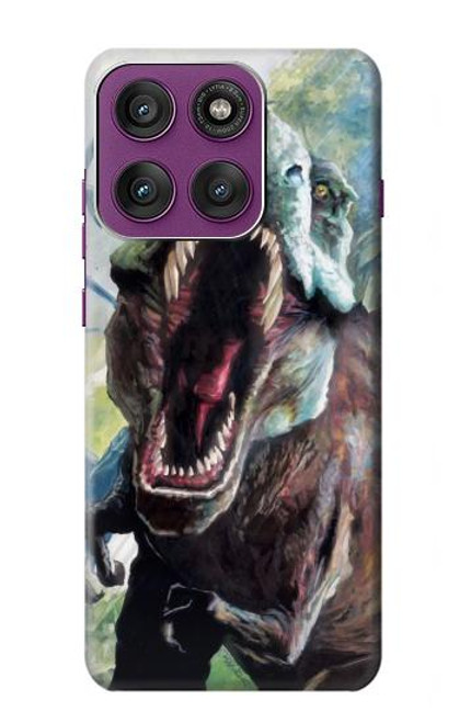 S1453 Trex Tyrannosaurus Rex Dinosaur Case For Motorola Edge 60 Pro