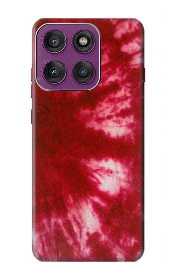 S2480 Tie Dye Red Case For Motorola Edge 60 Pro