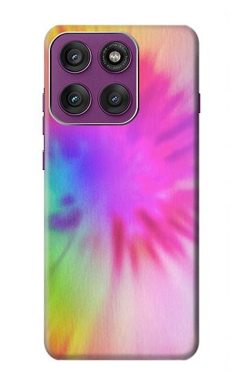 S2488 Tie Dye Color Case For Motorola Edge 60 Pro