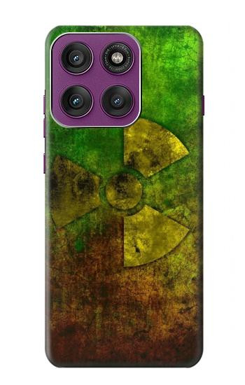 S3202 Radioactive Nuclear Hazard Symbol Case For Motorola Edge 60 Pro