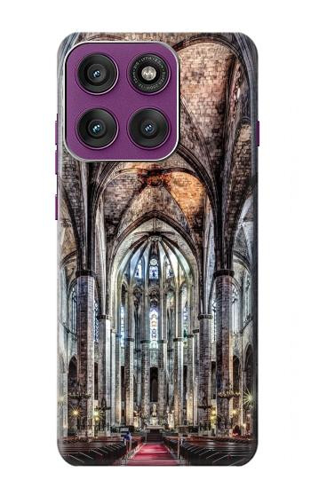 S3210 Santa Maria Del Mar Cathedral Case For Motorola Edge 60 Pro