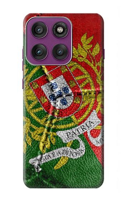 S3300 Portugal Flag Vintage Football Graphic Case For Motorola Edge 60 Pro