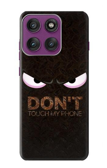 S3412 Do Not Touch My Phone Case For Motorola Edge 60 Pro
