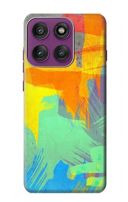 S3423 Brush Stroke Case For Motorola Edge 60 Pro