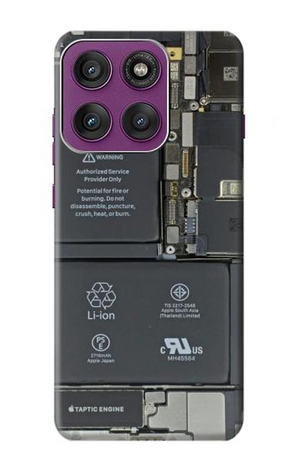 S3467 Inside Mobile Phone Graphic Case For Motorola Edge 60 Pro